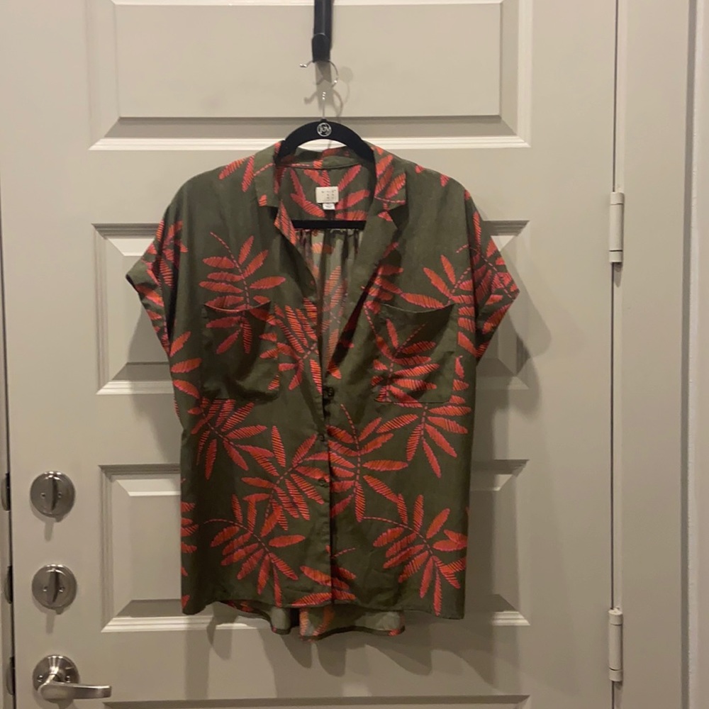 Hawaiian Button Down Shirt